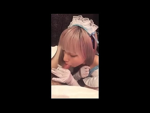 ❤️ Japanese Idol [mayuka], French maid costume, part 1, blowjob and jerk off with lotion ❤  zolaula ny.kanalmoscow.ru  ﹏